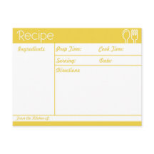 Eenvoudig gele ontvanger zonder lijn