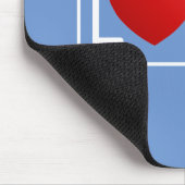 Eenvoudig geliefde bijbelversie-Valentijn | Mousep Muismat (Hoek)