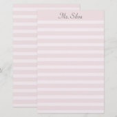 Eenvoudig gelinkte persoonlijke banketbakken: robu briefpapier (Voorkant / Achterkant)