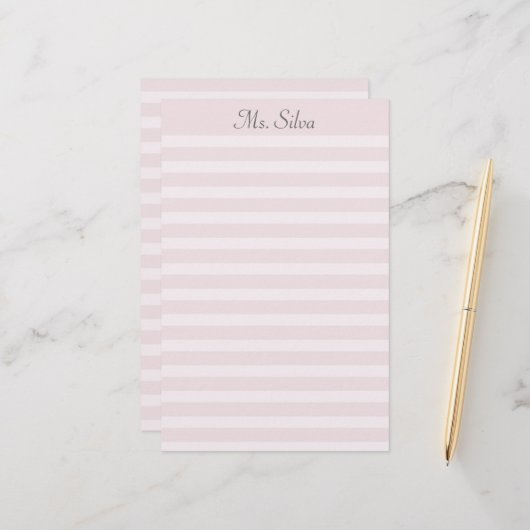 Eenvoudig gelinkte persoonlijke banketbakken: robu briefpapier (Voorkant / Achterkant in situ)