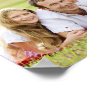 Eenvoudig geloof | Vakantiedesfoto-Poster Poster (Hoek)