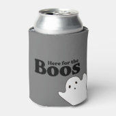 Eenvoudig geluid hier voor de Boos Ghost Blikjeskoeler (Blikje Voorkant)