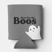 Eenvoudig geluid hier voor de Boos Ghost Blikjeskoeler (Achterkant)