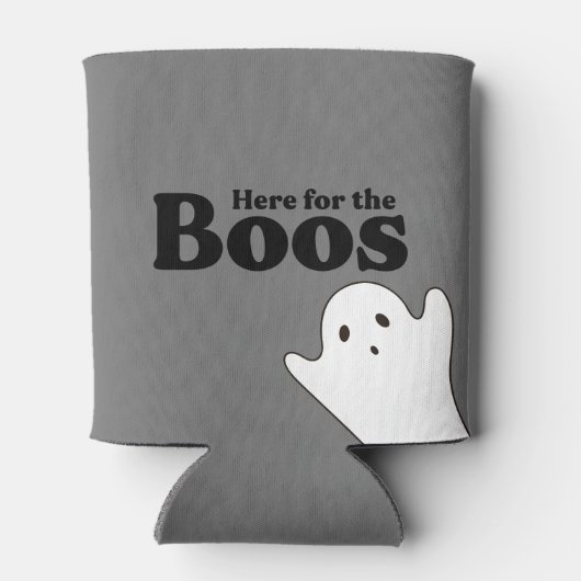 Eenvoudig geluid hier voor de Boos Ghost Blikjeskoeler (Achterkant)