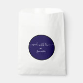 Eenvoudig gemaakt met liefde bedankzakje (Voorkant)