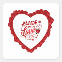 Eenvoudig gemaakt met Love Quote Valentijn | STICK