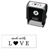 Eenvoudig gemaakt met LOVE Zelfinktende Stempel (In situ)