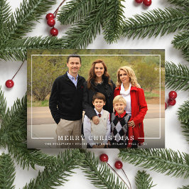 Eenvoudig gemaakt | Vakantieknopkaart Feestdagenkaart