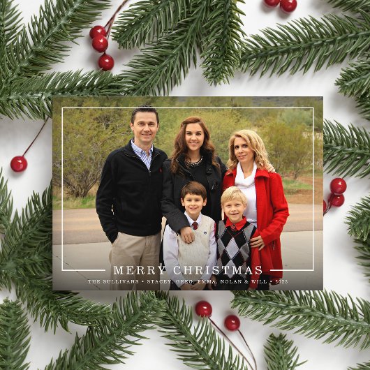 Eenvoudig gemaakt | Vakantieknopkaart Feestdagenkaart