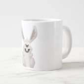"EENVOUDIG GEMAKKELIJK" GROTE KOFFIEKOP (Voorkant rechts)