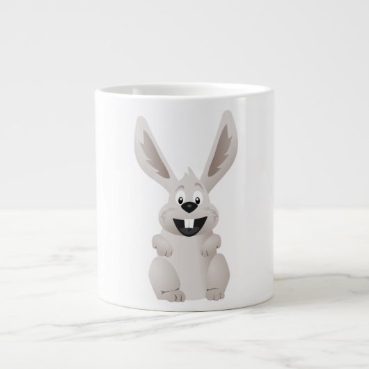 "EENVOUDIG GEMAKKELIJK" GROTE KOFFIEKOP (Voorkant)