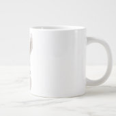"EENVOUDIG GEMAKKELIJK" GROTE KOFFIEKOP (Rechts)