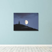 Eenvoudig gemateleerde schilderafdrukken canvas afdruk (Insitu (Houten vloer))