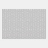 Eenvoudig genderneutraal inpakpapier vel (Voorkant 3)