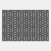 Eenvoudig genderneutraal inpakpapier vel (Voorkant)