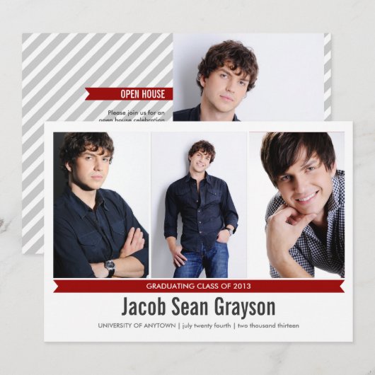 Eenvoudig Genius 4 Aankondiging van het Foto Afstu (Voorkant / Achterkant)