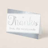 Eenvoudig Geometrisch Manuscript Foto Weduwschap D Folie Kaarten (Voorkant)