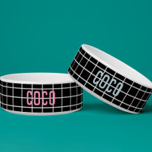 Eenvoudig geometrisch modern monochrome blauw