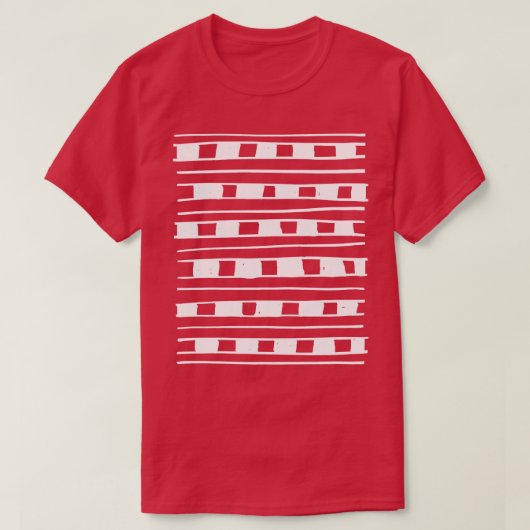Eenvoudig geometrisch ontwerp t-shirt (Design voorkant)