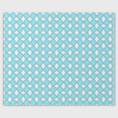 Eenvoudig geometrisch patroon cadeaupapier (Vlak)