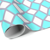 Eenvoudig geometrisch patroon cadeaupapier (Rol Hoek)