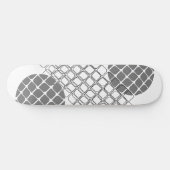 Eenvoudig geometrisch patroon skateboard (Horizontaal)