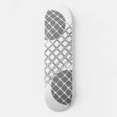 Eenvoudig geometrisch patroon skateboard (Voorkant)