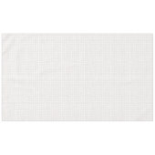 Eenvoudig geometrisch raster beige wit neutraal da tafelkleed (Voorkant (Horizontaal))