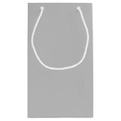 Eenvoudig geometrische stijl-weddenschap klein cadeauzakje (Achterkant)