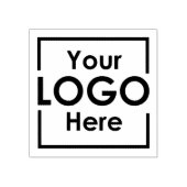 Eenvoudig gepersonaliseerd bedrijf Logo merk Rubberstempel (Afrduk)