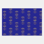 Eenvoudig, gepersonaliseerd, en één-van-een-soort  inpakpapier vel (Voorkant 3)