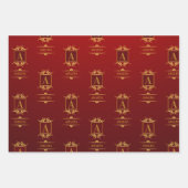 Eenvoudig, gepersonaliseerd, en één-van-een-soort inpakpapier vel (Voorkant 2)