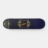 Eenvoudig, gepersonaliseerd, en één-van-een-soort  persoonlijk skateboard (Horizontaal)