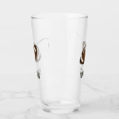 Eenvoudig gepersonaliseerd Football voor sport Glas (Links)