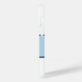 Eenvoudig gepersonaliseerd iPhone 14 Pro Hoesje (Achterkant / Links)