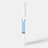 Eenvoudig gepersonaliseerd iPhone 14 Pro Hoesje (Achterkant / Rechts)