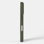 Eenvoudig gepersonaliseerde Camo Green Case-Mate iPhone Case (Achterkant / Rechts)