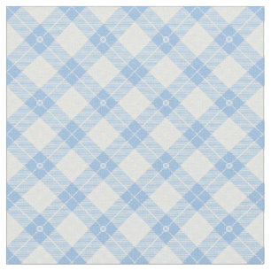 Eenvoudig geplakt Unisex Pattern Light Blue Subtle Stof