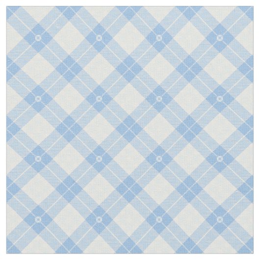 Eenvoudig geplakt Unisex Pattern Light Blue Subtle Stof (Close Up)