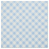 Eenvoudig geplakt Unisex Pattern Light Blue Subtle Stof (Swatch)