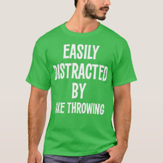 EENVOUDIG GESCHEIDEN DOOR AX THROWING FUNNY GIFT T-SHIRT