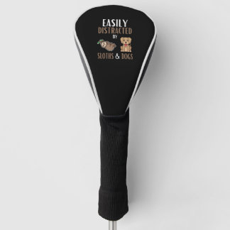 EENVOUDIG GESCHEIDEN DOOR SLACHTOFFERS EN HONDEN GOLFHEADCOVER