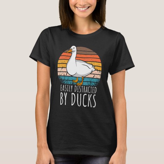 EENVOUDIG GESCHEIDEN Duck 1 T-shirt (Voorkant)