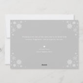 Eenvoudig geschreven gelukkig nieuwjaar fotokaart feestdagenkaart (Achterkant)