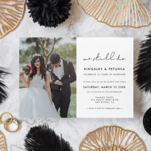 Eenvoudig geschreven We maken nog steeds een foto  Kaart