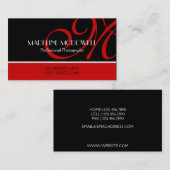 Eenvoudig geslaagd visitekaartje (Voorkant / Achterkant)