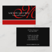 Eenvoudig geslaagd visitekaartje (Voorkant / Achterkant)