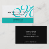 Eenvoudig geslaagd visitekaartje (Voorkant / Achterkant)