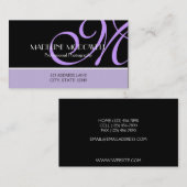 Eenvoudig geslaagd visitekaartje (Voorkant / Achterkant)