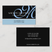 Eenvoudig geslaagd visitekaartje (Voorkant / Achterkant)